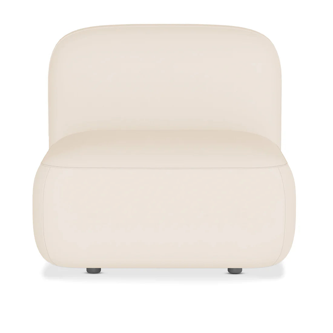 velvet sectional sofa piece cream white