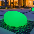 waterproof LED rock light for patio and garden lighting