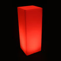 waterproof RGB LED column light for outdoor events